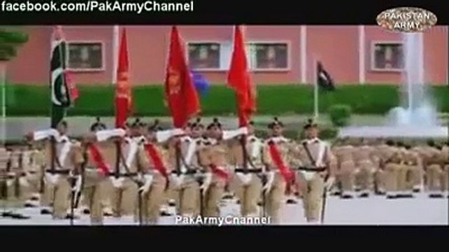 Allah Hu Akbar National Song On Operation Zarb e Azb By Pakistan Army 360p