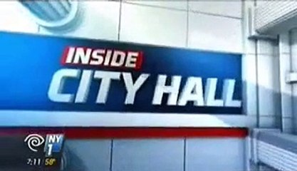 HRA Commissioner Steve Banks on NY1's Inside City Hall