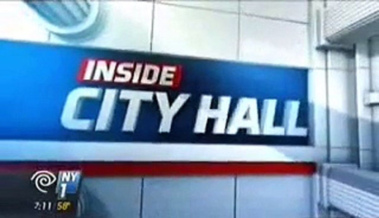 HRA Commissioner Steve Banks on NY1's Inside City Hall