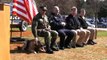 Navy Brass Salutes One of Kitsap's Top Dogs Military Kitsap Sun