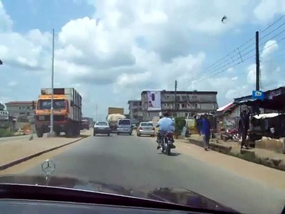 The Streets of Aba, Nigeria