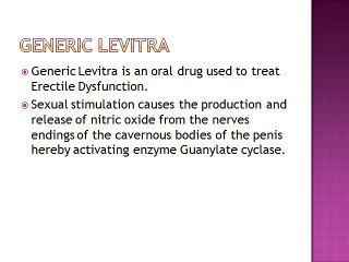 Generic Levitra