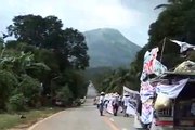 Sumilao Marchers march on to Surigao Del Norte