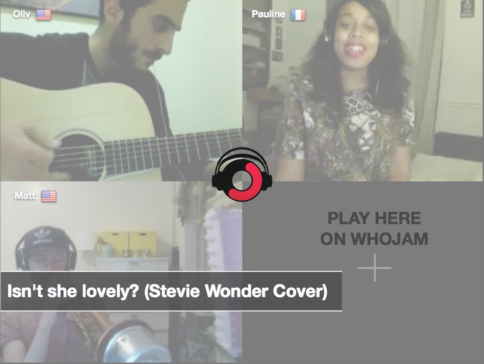 Isn't She Lovely (Stevie Wonder Collaborative Cover) #whojam
