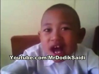 Lucu Banget Hafalan Pancasila Anak SD KETUHANAN jadi KEHUTANAN