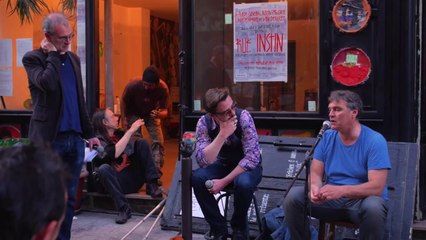 rue Instin - Paul Ardenne et Stany Cambot