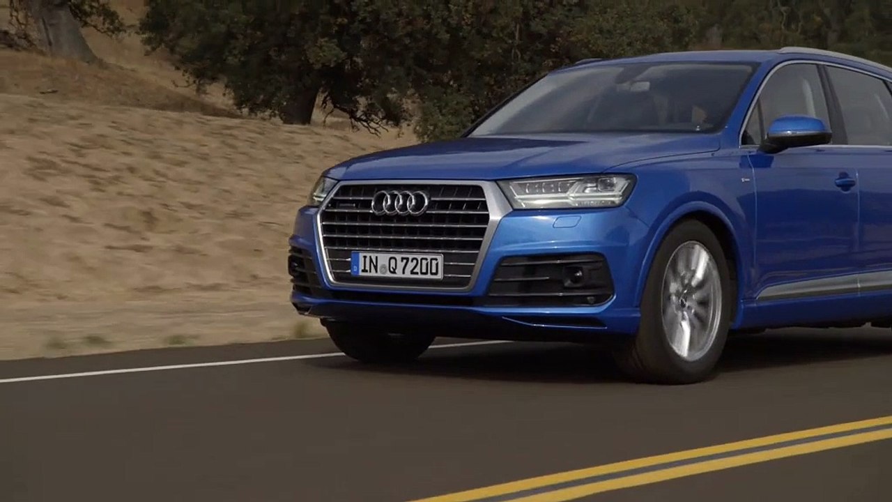 L'Audi Q7 adopte une calandre Singleframe 3 dimensions