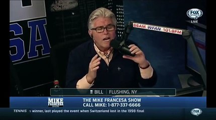 Mike Francesa: Nobody cares about your softball team, Bill