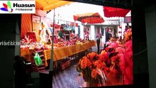 Magnet connection show for flexible LED display,LED GORDIJN good for rental