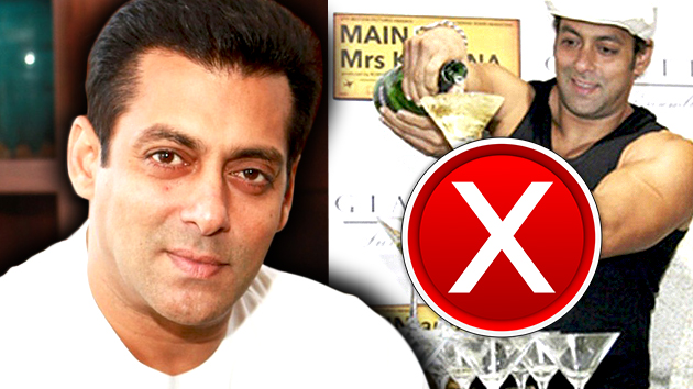 #SalmanKhan QUITS Alcohol | SHOCKING
