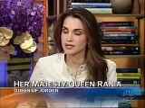 Queen Rania 2004 Interview on 