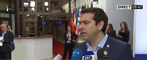 Tsípras : «Nous nous sommes battus de manière juste»