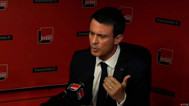 Manuel Valls : Je veux dire ma fierté d'être aux côtés de Hollande