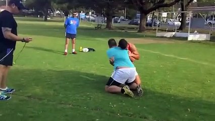 Boost Your Rugby League Fitness with This Effective Drill 🏉