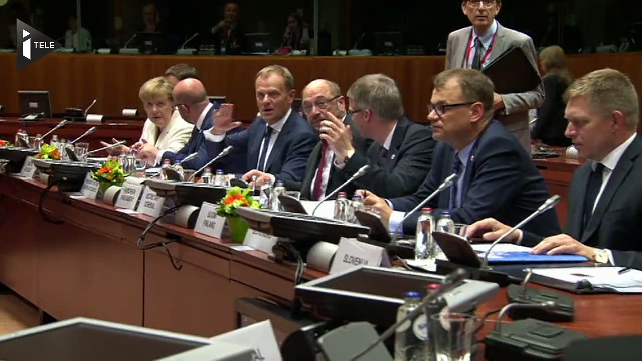 17 heures de négociations pour un accord au sommet européen