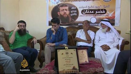 Palestinian prisoner released after 55-day hunger strike