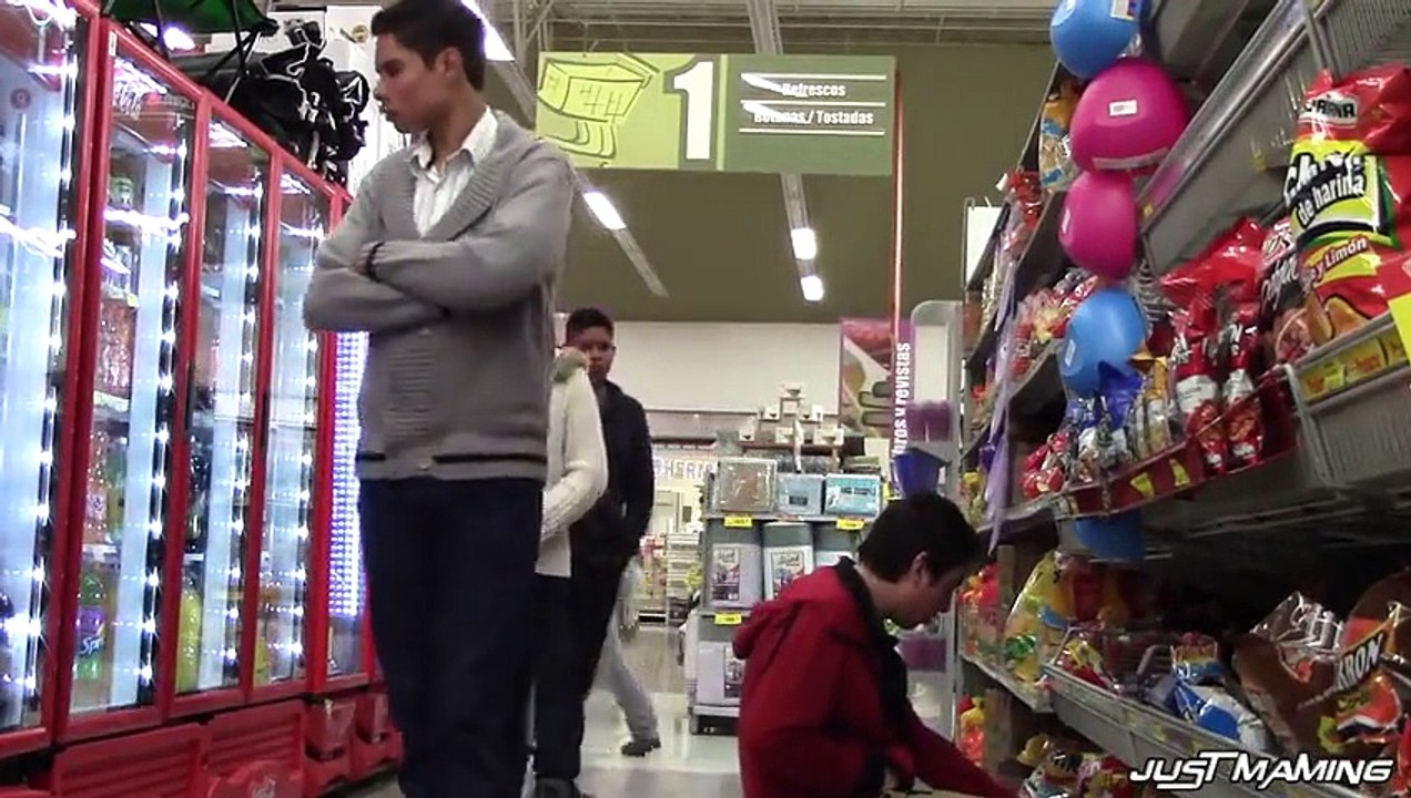 Fart In Public In The Supermarket