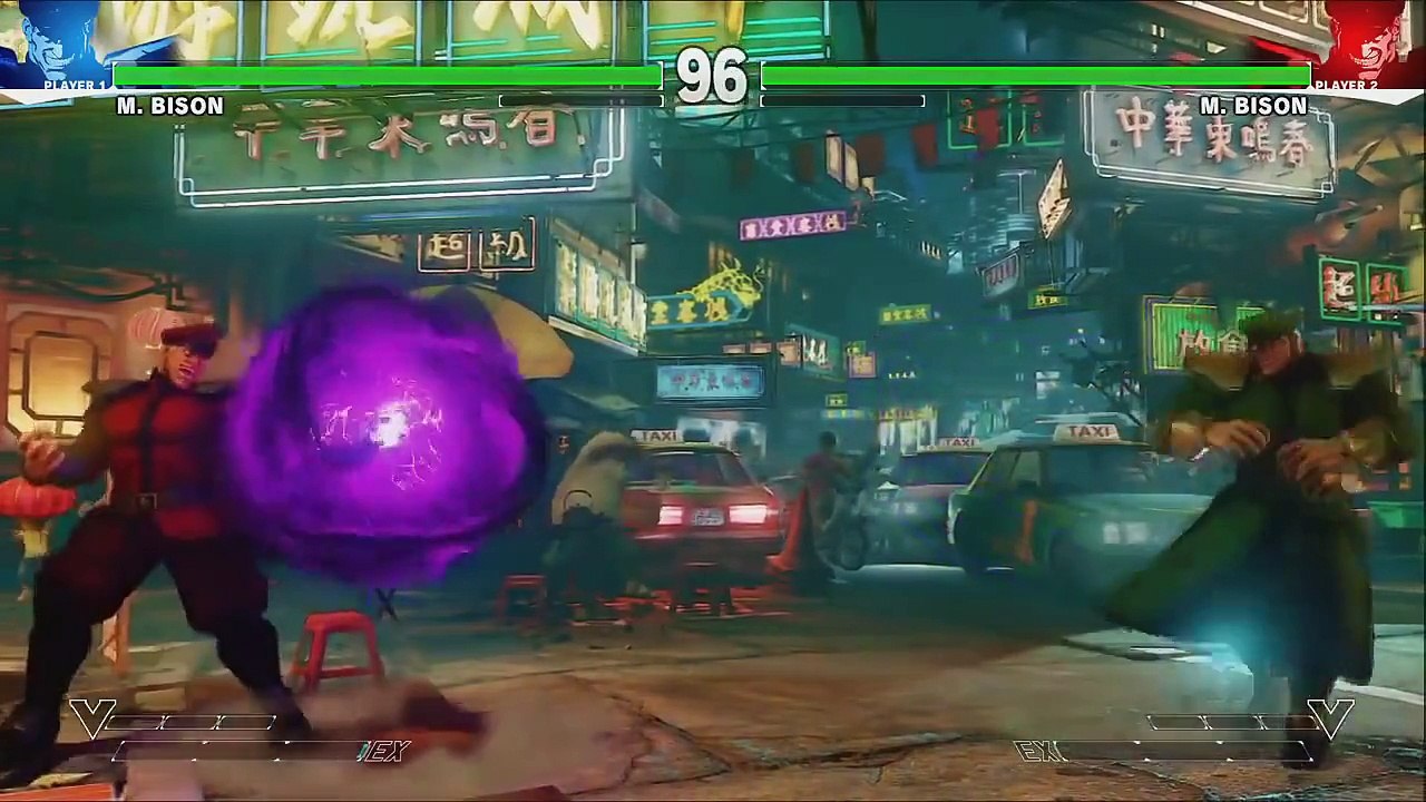 La minute STREET FIGHTER #15 - Présentation de M.Bison (Street Fighter V)