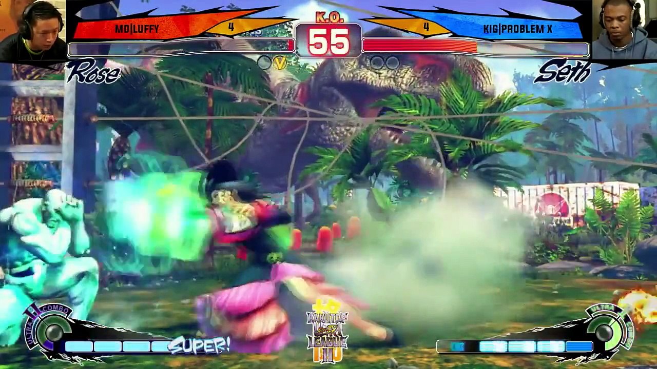 La minute STREET FIGHTER #18 - Top 5 des moments Kakutop League #2