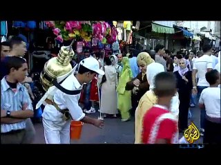 Maroc _ Vendeurs de saucisse