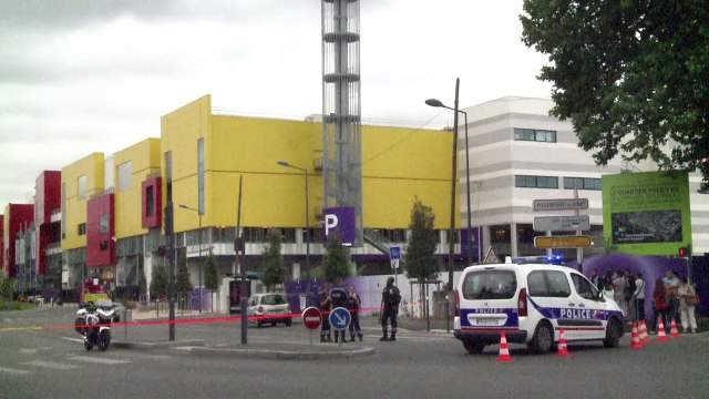 Braquage à Villeneuve-la-Garenne: 18 personnes évacuées