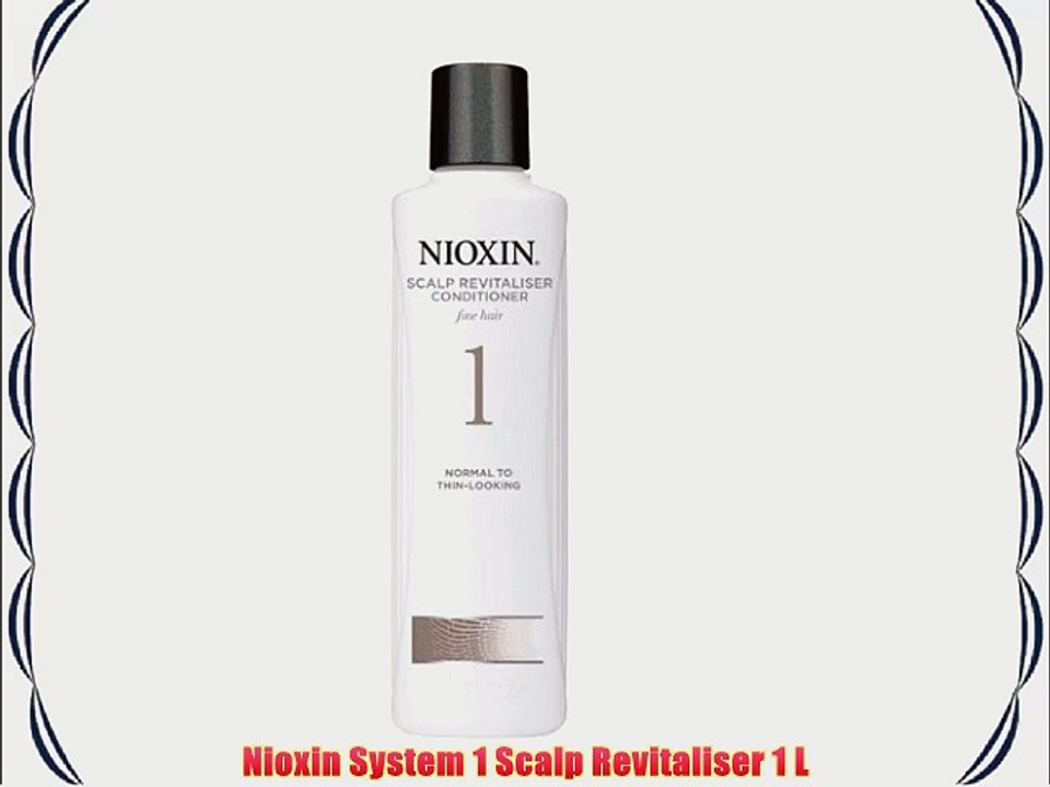 Nioxin System 1 Scalp Revitaliser 1 L