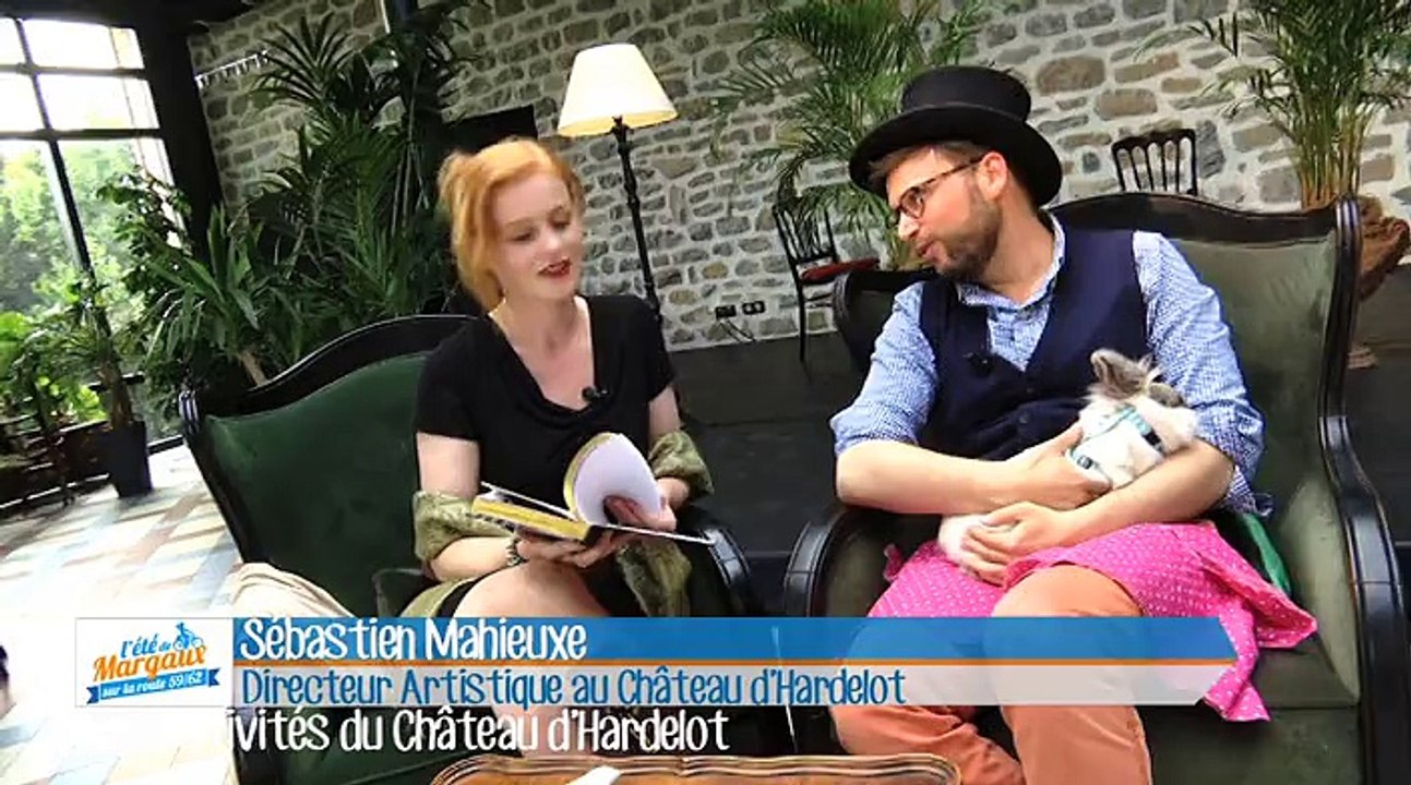 L'été de Margaux au Chateau d'Hardelot