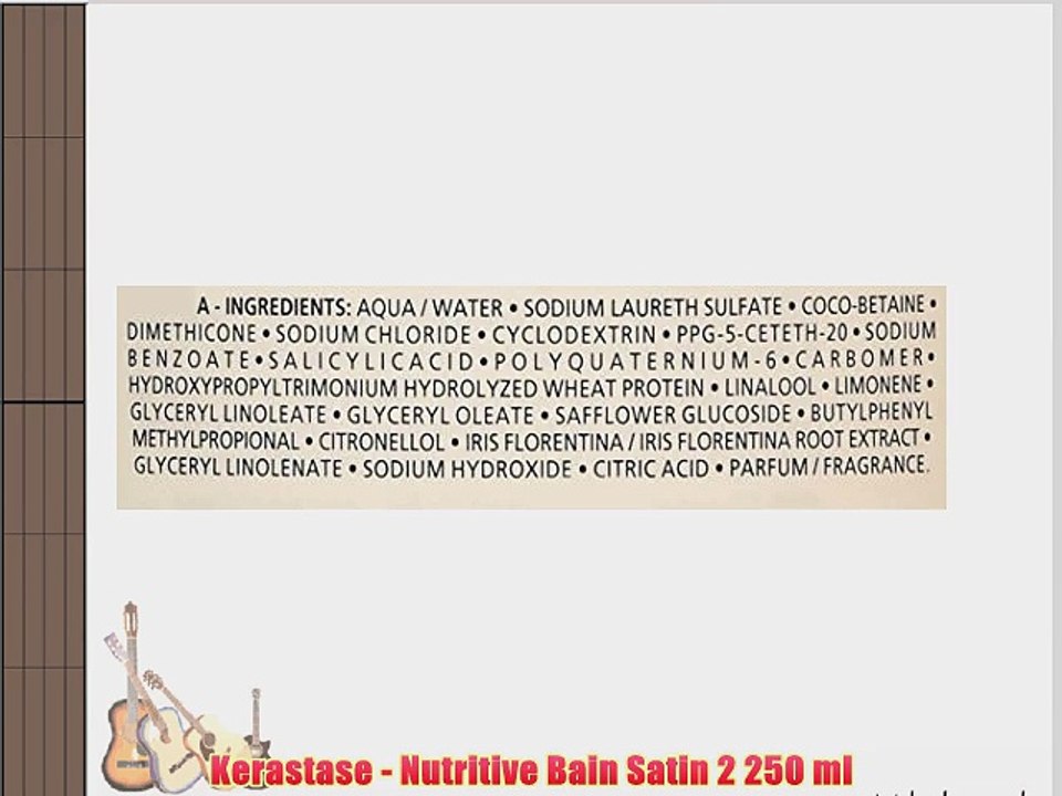 Kerastase - Nutritive Bain Satin 2 250 ml