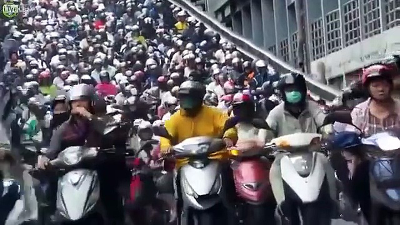 جوج ماجوج کے انخلاٗ کا ایک منظر