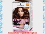 Sensual Colors dauerhafte Coloration Soft Caramels 668 Haselnuss 3er Pack (3 x 1 St?ck)