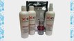 X-10 Hair Extension Care Set Of 4 - Care Conditioner 250ml Care Shampoo 250ml Leave-In Treatment