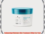 Schwarzkopf Moisture Kick Treatment 200ml 2er Pack