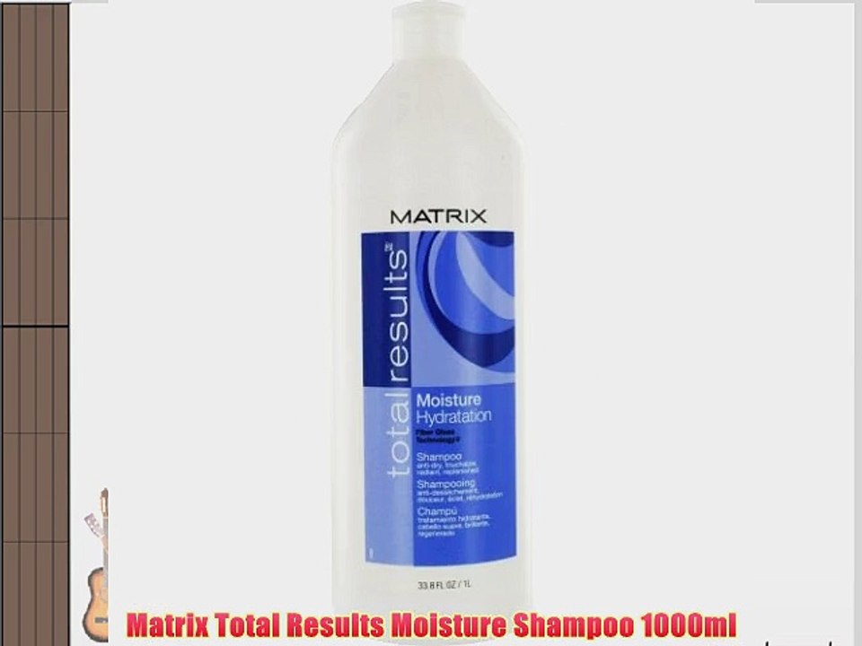 Matrix Total Results Moisture Shampoo 1000ml