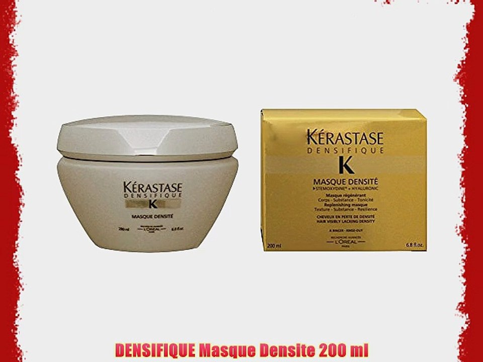 DENSIFIQUE Masque Densite 200 ml