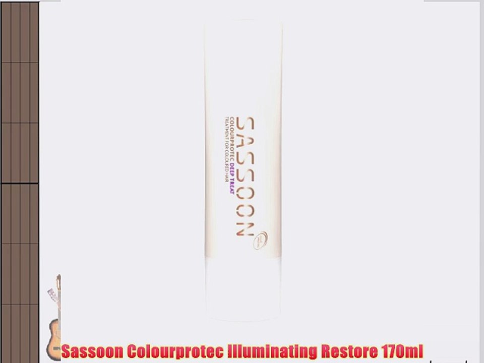 Sassoon Colourprotec Illuminating Restore 170ml