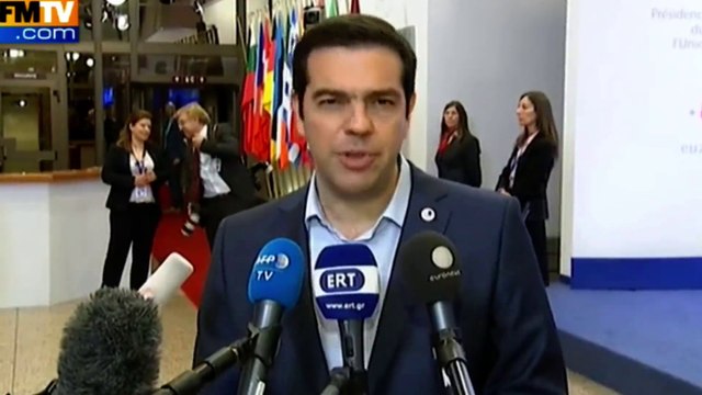 Tsipras : Nous continuerons à lutter pour regagner notre souveraineté perdue