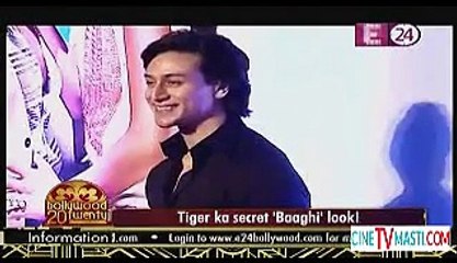 Tiger Ka Secret Baaghi Look 13th July 2015 CineTvMasti.Com
