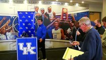 Kentucky Wildcats TV: Coach Calipari - Pre-Louisville Press Conference