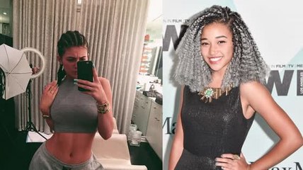 Kylie Jenner In Intagram Race Row Over Her Cornrows