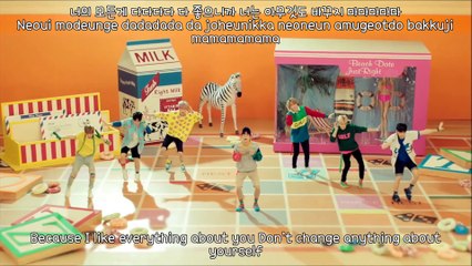 Got7 - 딱 좋아 (Just right) (eng sub + romanization + hangul) MV [HD]