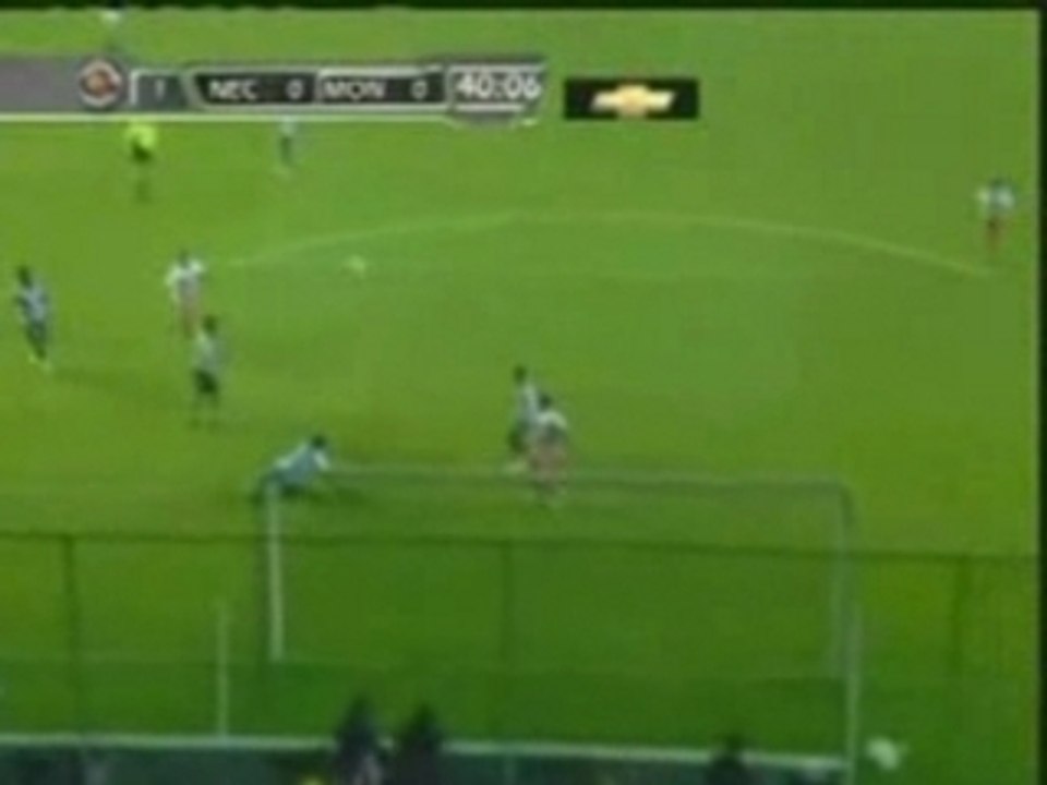 Necaxa 1-1 Monterrey