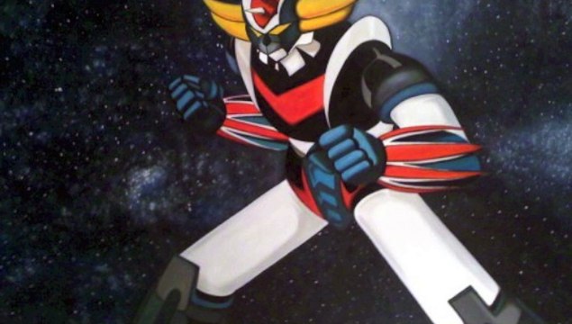 Atlas Ufo robot-sigla completa + Testo