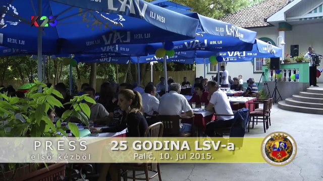 K23 - PRESS iz prve ruke - 25 godina LSV - Palic, 10. jul 2015.