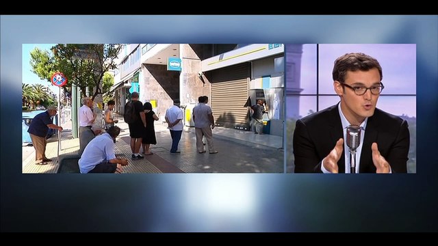 Grèce: C'est un compromis forcé