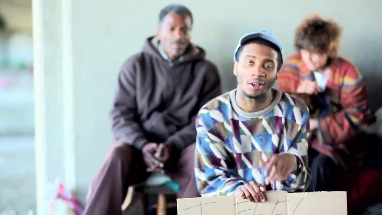 Lil B - "Giving Up" (Music Video)