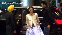 Alia Bhatt at Shahid Kapoor and Mira Rajput's wedding reception.-HD Videos