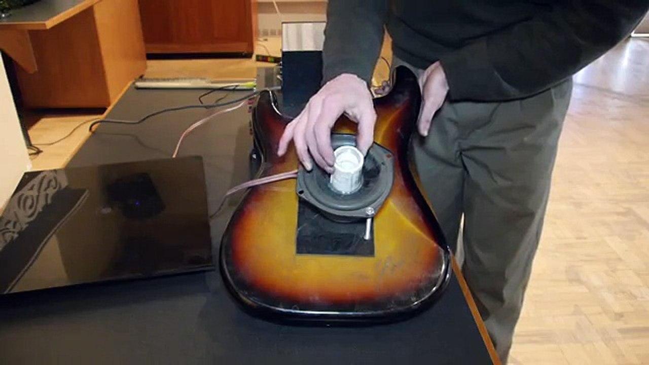 Music + Math: Building the Chladni Plate