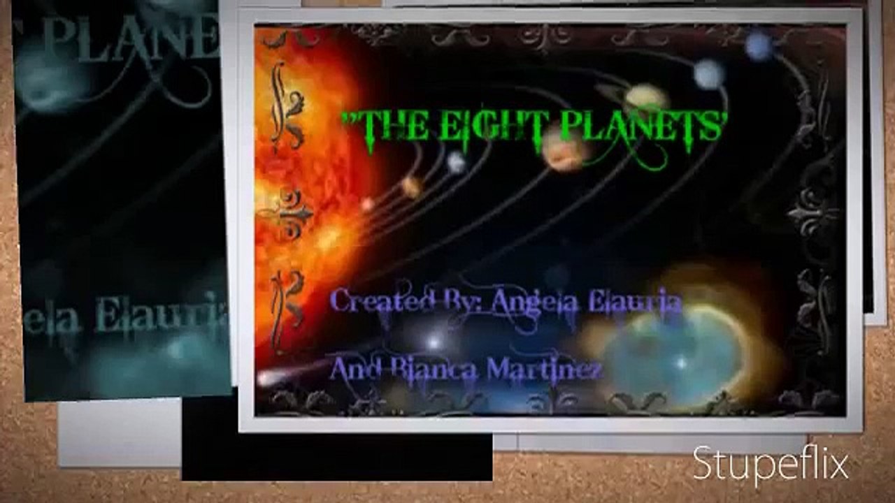 The Planets Of The Solar System