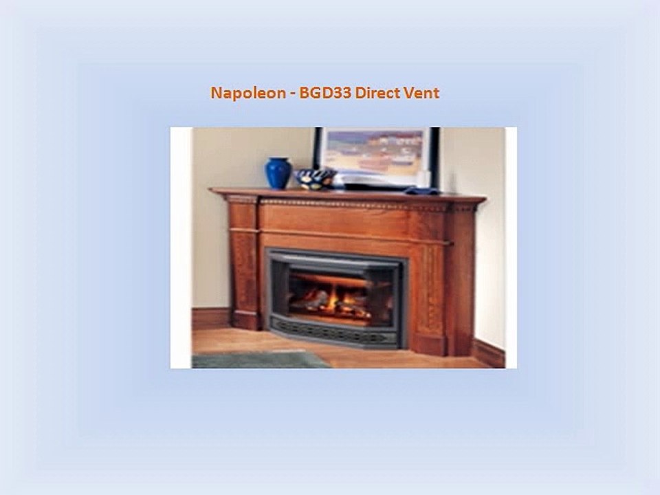Direct Vent Fireplaces