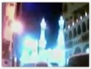 Angel On khana kaba fly MOJZA